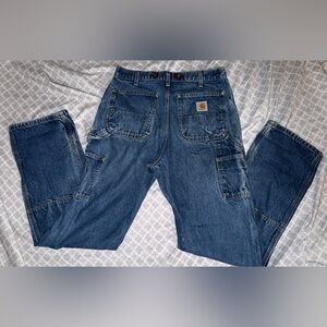 Carhartt Blue Denim Jeans